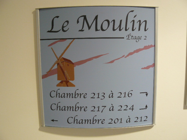 LE MOULIN-2EME ETAGE